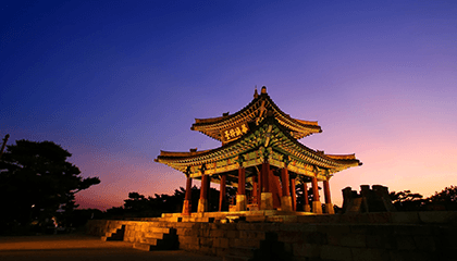 수원화성 홍보사이트 디자인